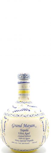 Grand Mayan Tequila Ultra Aged, Limited Release, Extra Anejo 750ml