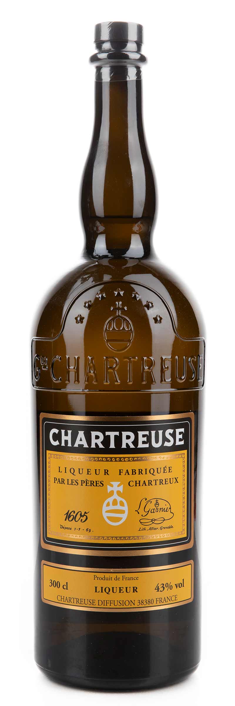 2022 Chartreuse Yellow Reine des Liqueurs 3L