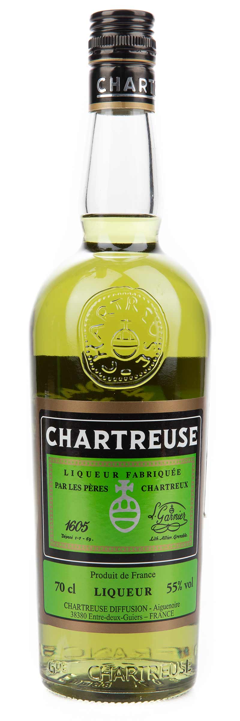 2023 Chartreuse Green Santa Tecla 700ml