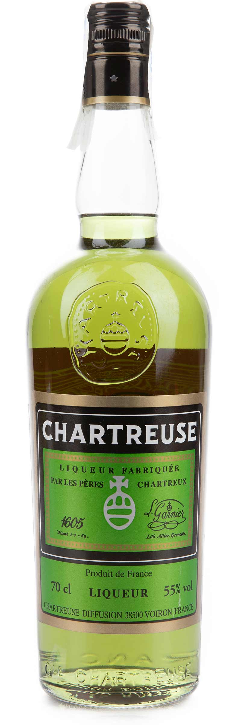 2019 Chartreuse Green Santa Tecla 700ml
